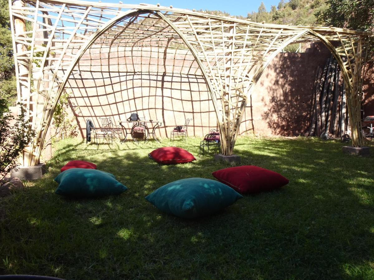 Ourika Timalizene Le Jardin Des Delices Hotel Tamezindert Екстериор снимка