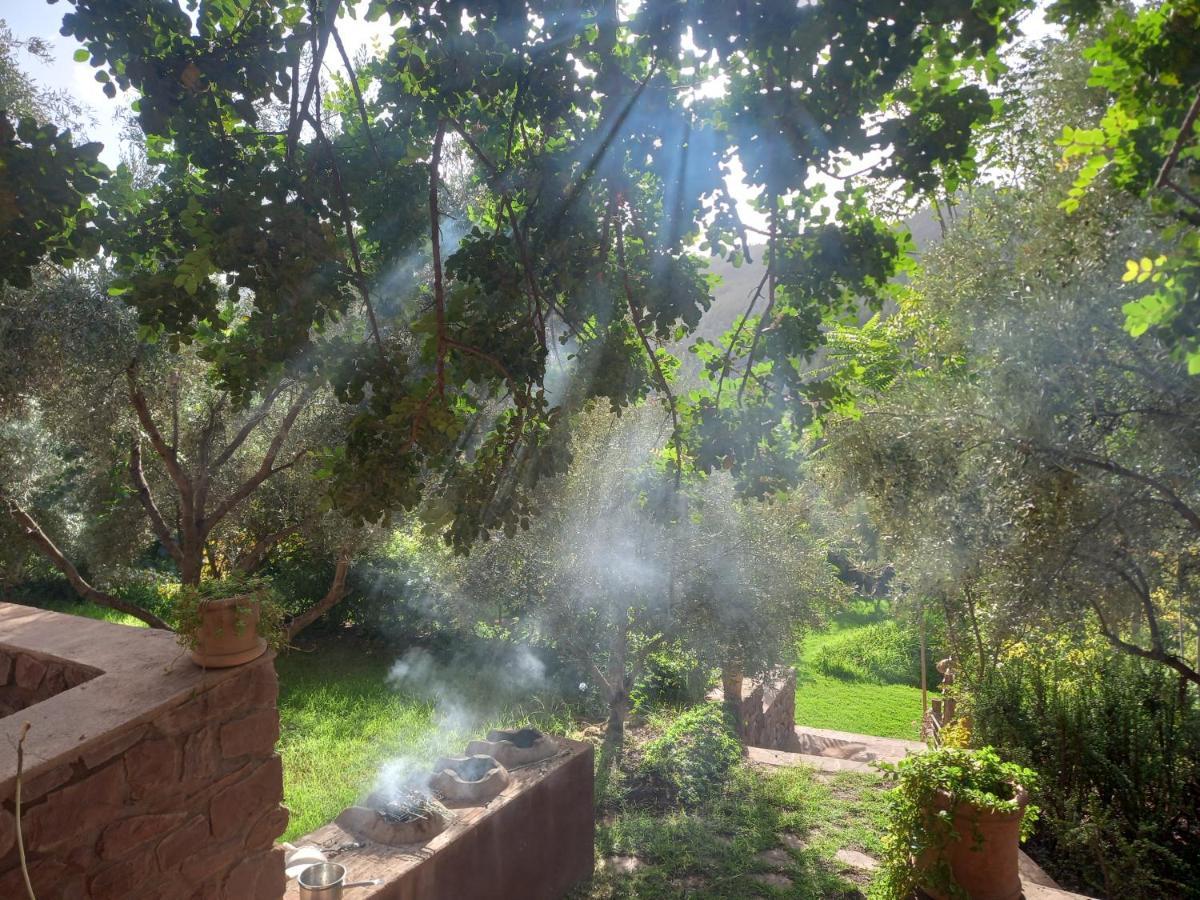 Ourika Timalizene Le Jardin Des Delices Hotel Tamezindert Екстериор снимка
