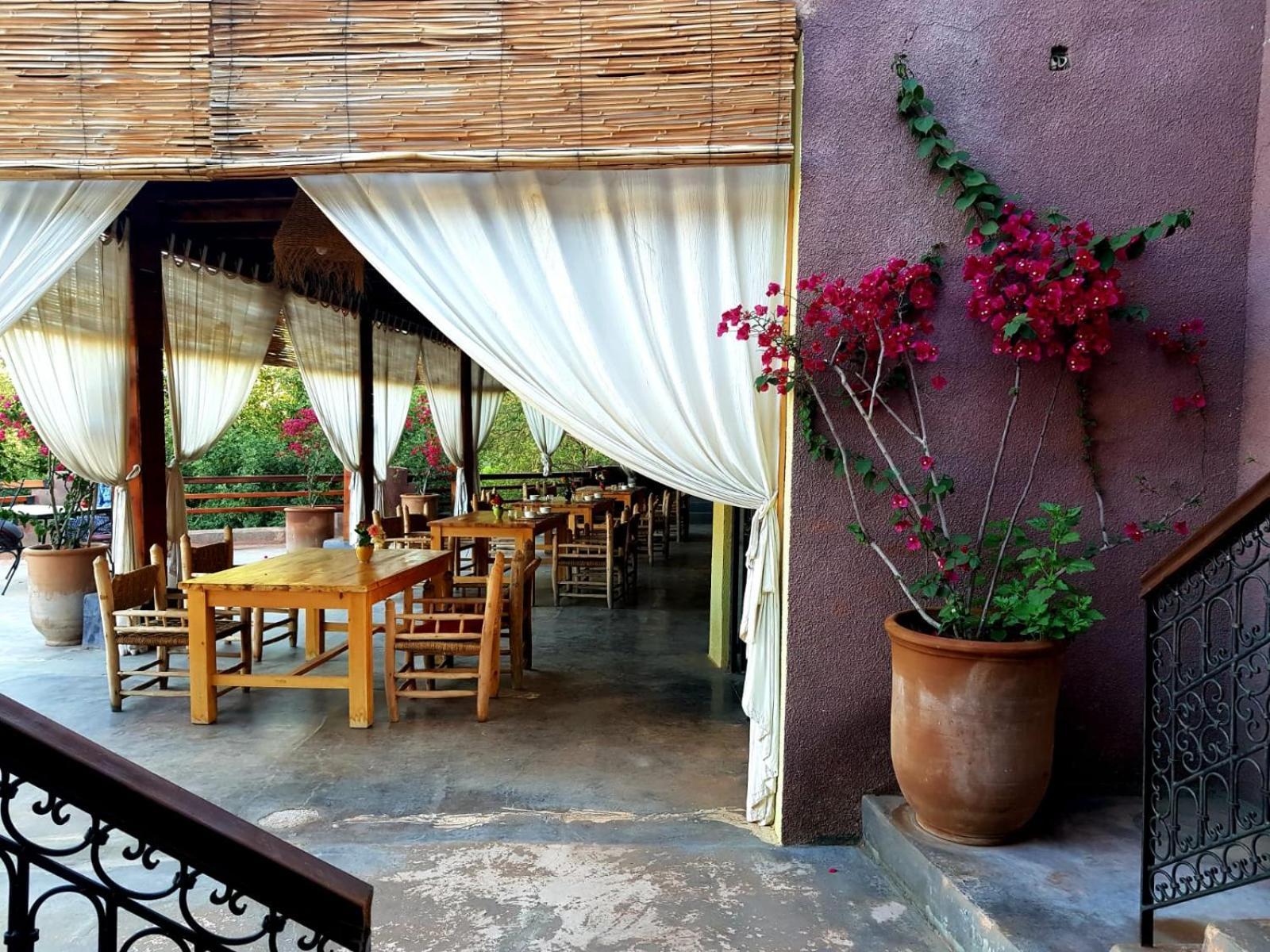 Ourika Timalizene Le Jardin Des Delices Hotel Tamezindert Екстериор снимка
