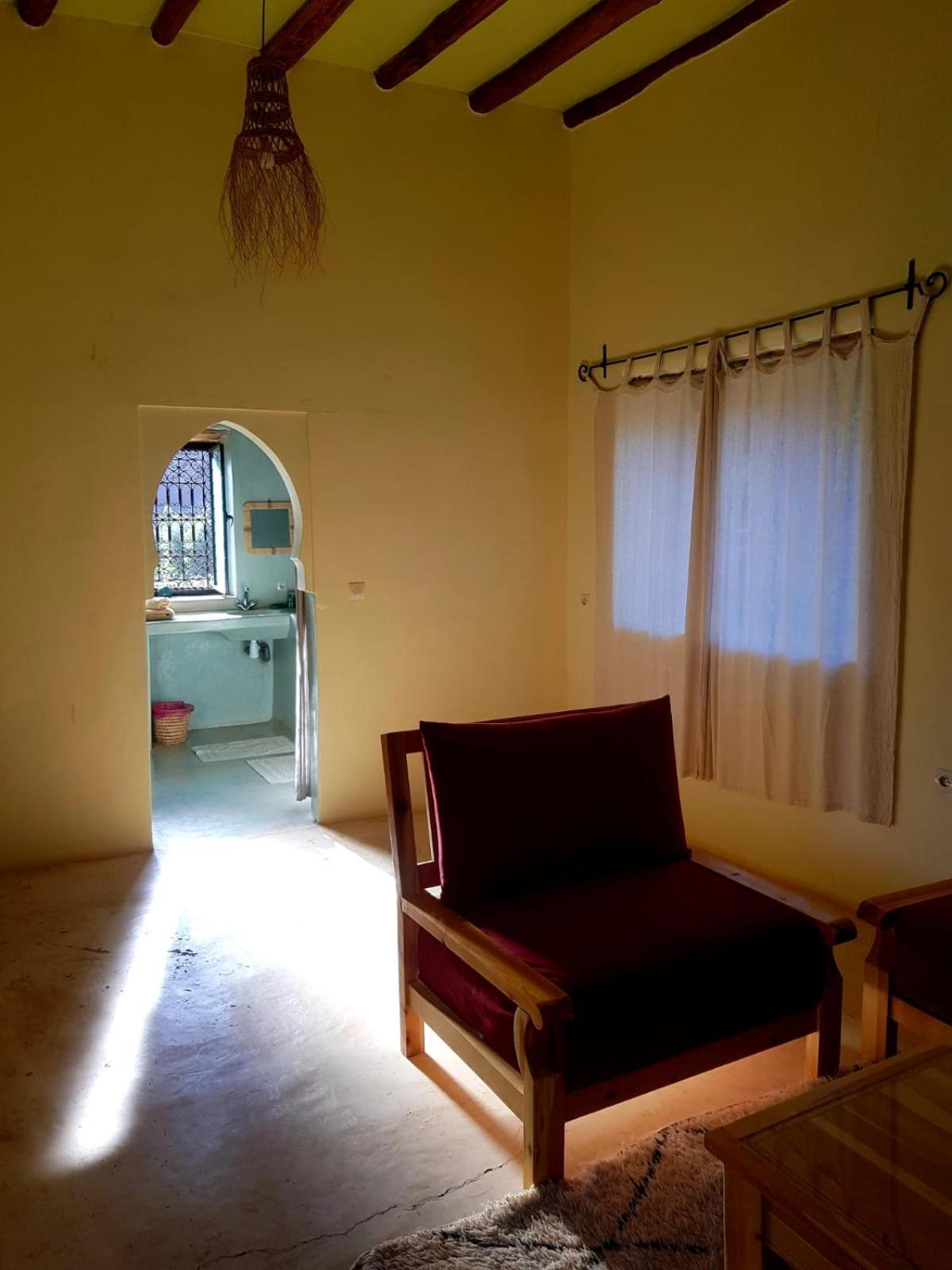 Ourika Timalizene Le Jardin Des Delices Hotel Tamezindert Екстериор снимка