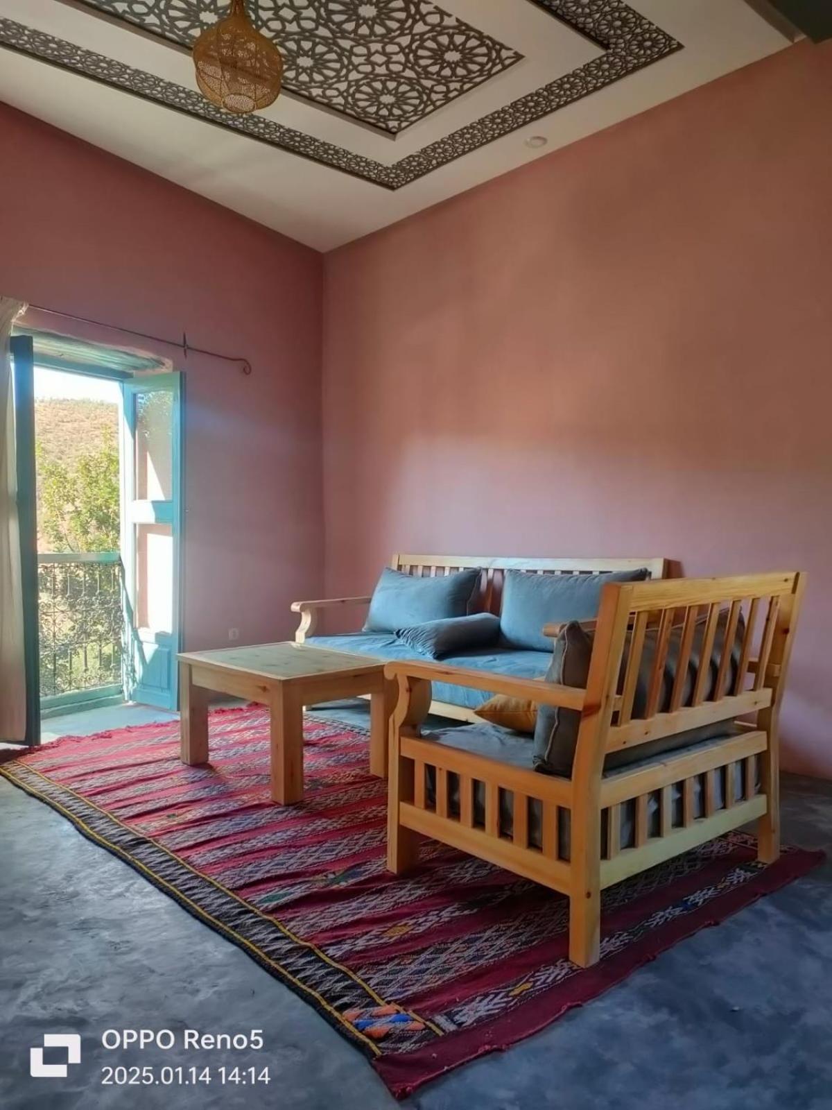 Ourika Timalizene Le Jardin Des Delices Hotel Tamezindert Екстериор снимка